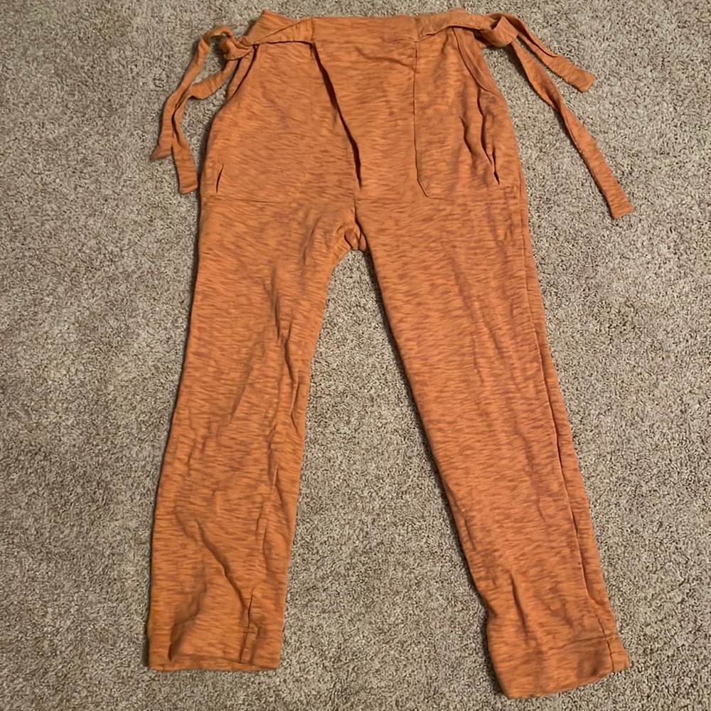 New Free People Ty Pants Suntan Color Size XS